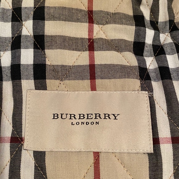 Burberry nova check quilted jacket - Picture 6 of 7
